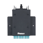 Soporte para Montaje de Un Casete HD Flex de 6 Puertos, Para Aplicaciones Por Zona, Color Negro