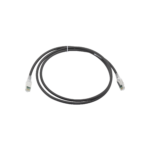 Patch Cord Z-MAX Cat6A S/FTP, CM/LS0H, 5ft, Color Negro, Versión Bulk (Sin Empaque Individual)