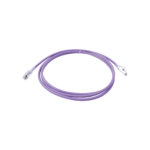 Patch Cord Z-MAX Cat6A S/FTP, CM/LS0H, 7ft, Color Violeta, Versión Bulk
