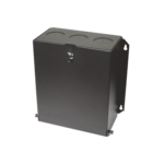 Caja de Zona (Punto de Consolidación), De 24 Puertos, Ideal para soportar cableado en una gran variedad de áreas de trabajo, compatible con Conectores MAX, Z-MAX, o TERA, Color Negro