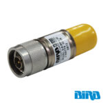 Atenuador en Línea de 30 dB, 2 W. Máximo, CD-4 GHz, Conectores N Macho-Hembra.