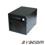 Gabinete para Estación Base con Radio ICA210 y Fuente RS10A (No Incluidos).