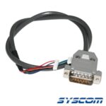 Arnés SYSCOM para Kenwood TK7102 / 8102 / 7100 / 8100.
