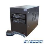 Repetidor Compacto con Radios ICF-221SM, Señalización MDC-1200, UHF 440- 490 MHz y  45 Watts.