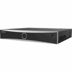 NVR 32 Megapíxel (8K) / 32 Canales IP / 16 Puertos PoE+ / ACUSENSE / ANPR / Conteo de Personas / Reconocimiento Facial / 4 Bahías de Disco Duro / Soporta POS / Alarmas I/O