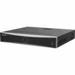 [Acusearch] NVR 12 Megapixel (4K) / 32 canales IP / 16 Puertos PoE+ / Reconocimiento Facial / AcuSense (Evita Falsas Alarmas) / 4 Bahías de Disco Duro / Switch PoE 300 mts / HDMI en 4K / Alarmas I/O