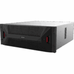NVR 12 Megapixel (4K) / 256 canales IP / 24 Bahías de Disco Duro / 4 Puertos de Red / Soporta RAID con Hot Swap / NVR