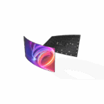 Modulo LED Flexible (Curvo) Pitch 1.8 mm / Encapsulado SMD / 320 x 160 mm / Resolución 172 x 86 / SMD / Protección IP30