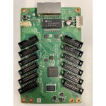 Caja con 100 Tarjetas Receptoras / 12 puertos /  Compatibles con Módulos Hikvision (serie DSD41Qxxx)