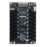 Tarjeta Receptora 16 Puertos / Carga Máxima 512×512 Píxeles / 16 Bit Nivel de Gris / Corrección de Cromaticidad Punto a Punto / Ajuste Gamma RGB Independiente / Compatible con 3D