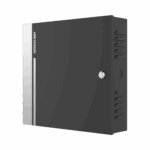 Controlador de Acceso para 1 Puerta y 2 Lectores Wiegand o RS485 / Incluye Gabinete y Fuente de Alimentación 12Vcc/8A / Soporta Batería de Respaldo /  Wiegand y RS-485 / 10,000 Tarjetas