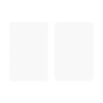 Kit de Repuesto (2 Piezas) de Aletas de Acrílico para Formar Carriles de 65 cms en Torniquetes Series DS-K3B530