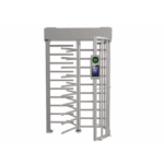 Torniquete SENCILLO (1 Carril) de Cuerpo Completo Bidireccional / Exterior /  Acero Inoxidable SUS304 / 30 Personas por Minuto / Compatible con Reconocimiento Facial (Terminal no Incluida)