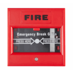 Botón de Salida de Emergencia / Color Rojo con Leyenda "FIRE" / Interior / NO / NC
