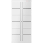 Locker Inteligente de EXPANSION con 12 Espacios / Requiere Locker Maestro / Comunica al Maestro por RS485