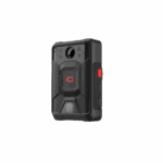 Body Camera Portátil / Grabación a 2K / Pantalla 2.4" LCD / IP68 / H.265 / 32 GB de Almacenamiento / GPS / WIFI / 3G y 4G / Fotos de Hasta 40 Megapixel / Micrófono Integrado