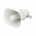 Altavoz Tipo Trompeta | 5 Watts - 30 Watts | Color Blanca | 100 V / 70 V | Material ABS | IP65 | Requiere amplificador