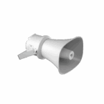 Altavoz IP Tipo Trompeta | 7 Watts | PoE+ | Integración con Hik-Central Professional | Reproducción de Audio vía Red | IP67 | Salida de 12 VCD | Metal