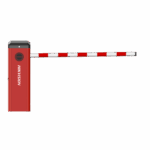 Barrera Vehicular / Abatimiento por Impacto Incluido / Brazo redondo de 3 mts / Apertura rápida / Uso continuo / Modelo Customizado para Casetas de Cobro