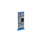 Pantalla Principal de Guía de Estacionamiento / 2 Módulos / Mensaje de Bienvenida / Uso con Aplicación de Guía de Estacionamiento