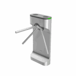 Torniquete Trípode con Diseño Slim Ultra Estético / Uso Rudo / LEDs Indicador de Entrada y Salida / Acero Inoxidable / Exterior Protegido