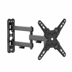 Soporte de Pared Articulado para Pantallas o Monitores | Compatibilidad VESA 75x75 - 200x200 / Hasta 43 Pulgadas | Capacidad Máxima de Carga 20 kg | Fabricado en Acero