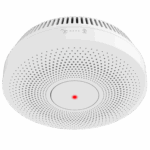 Detector de Humo Interlink / Doble Tecnología de Sensor de Luz / Alarma Auditiva 85dB / Batería de Litio 10 Años / Autoverificación / Control Remoto Inalámbrico / Interconectable 30 Dispositivos