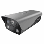 (HikFire) Cámara IP de Detección Térmica de Incendios / Detección de Llamas y Temperaturas Anormales / 4 Megapíxel (Lente Óptico) + 1 Megapíxel (Lente Térmico) / Compatible con Hik-Connect