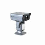 PTZ Punta de Poste IP Dual / Lente Térmico 100 mm (640 X 512) / Lente Óptico 56X Zoom (4 MP) / 800 mts IR Laser / 36 VCC / IP66 / Recubrimiento Anticorrosivo