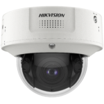 Domo IP 8 Megapixel / Lente Mot. 2.8 a 12 mm /  DARKFIGHTER / WDR 120 dB / IK10 / 30 mts IR / Conteo Facial / Detección Facial / Interior / PoE / Búsqueda por Atributos / Micrófono Integrado / Micro SD