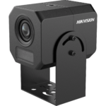 Bala IP para Manufactura de 4 Megapixel / Lente Mot. 2.8 a 12 mm / 60 FPS (IPS) / WDR 120 dB / PoE / Antivibración / Videoanalíticos Integrados / Micro SD