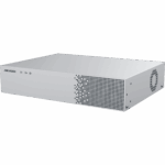 NVR 32 Megapixel (8K) / Reconocimiento Facial (Base de Datos) / 16 Canales IP / 2 Bahías de Disco Duro / 16 Puertos PoE+ / HDMI en 8K / ACUSENSE / Soporta POS / Deepin Mind