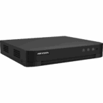 DVR 4 Canales TURBOHD + 4 Canales IP / 8 Megapixel (4K) / Audio Bidireccional / ACUSENSE / 1 Bahía de Disco Duro / Salida de Video en Full HD / H.265+