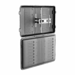 ENCLOSURE PARA PANTALLA HASTA 75" |  RESISTENTE  A INTEMPERIE MONTURA PARED | CAPACIDAD  DE CARGA MAX. 50 KG