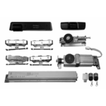 Sistema de automatizacion  para Puerta Deslizable, Para puerta de hasta  300 KG, Color Negro