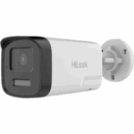 Cámara Bullet THC-B257-LTS 3K (2960x1665) / Audio Bidireccional / Luz Híbrida IR y Blanca 40 mts / IP67 Exterior / Metal / WDR Digital / HIKVISION-C