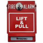 Estación Manual Convencional De Doble Acción, Resistente A Intemperie, En Inglés, Con Llave, Con Caja Posterior (0600-01485)