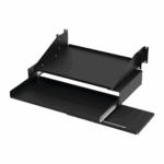 Charola Para Soportar Equipos en Rack de 19in, Con Bandeja Deslizable para Teclado y Mouse , Capacidad de 45.5 kg, 4 UR