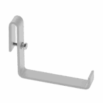 Accesorio Montaje en L, Para Instalación Adicional Aérea de Cables, de Acero, Color Blanco