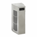 Aire Acondicionado Compacto SpectraCool Interior/Exterior, Uso en Gabinetes de Telecomunicaciones, Frío, 4000 BTU, 460 Vca, de Acero