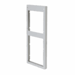 Adaptador de aire acondicionado Easy Swap Plenum HC52 a G57, gris claro, acero