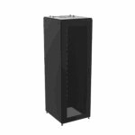 Gabinete de Telecomunicaciones ProLine S1, 600 mm de Ancho, 900 mm de Profundidad, 24 UR, Color Negro