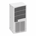 Aire Acondicionado Compacto Para Exterior, Uso en Gabinetes de Telecomunicaciones de Grado Industrial, Frío T20, 2000 BTU, 115 Vca, de Acero, Color Negro