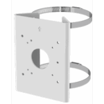 Soporte para Poste Serie 35 / Material Aluminio + Acero Inoxidable / Capacidad de Carga Máxima 4 kg / Compatible con Accesorios Honeywell / Para Cámaras de Seguridad Exteriores