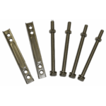 Soporte De Montaje (Incluye pernos, tuercas y soportes) Para Tubería Horizontal o Vertical, De 1,6" a 3,1" Serie Sensepoint XCD