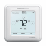 Termostato Programable T6 Pro Z-Wave® / Compatible con Sistemas de Bomba de Calor 3H/2C y Convencionales 2H/2C / Sensor Exterior / Z-Wave Plus Certificado / SmartStart / 5 Años de Garantía