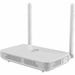 ONT GPON OptiXstar WiFi6 con 4 puertos GE + 1 POTS + 1 CATV, conector SC/APC