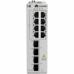 Switch Industrial eKit / 8 Puertos PoE+ Gigabit + 2 SFP + 2 SFP+ / Montaje en Riel DIN / Fuente Redundante 1+1 : 54 a 57 VCD / Libre de licenciamiento / Gestión gratuita desde la Nube / Presupuesto PoE 220 W