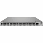 Switch eKit Distribución/Core MultiGigabit PoE+ Capa 3 / 48 puertos PoE+ 2.5 Gbps + 4 SFP+ / iStack / PoE Perpetuo (360 W) / Libre de Licenciamiento