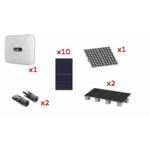 Kit Solar Interconexion  / 6 kW  220Vca / Inversor HUAWEI/ Montaje Incluido